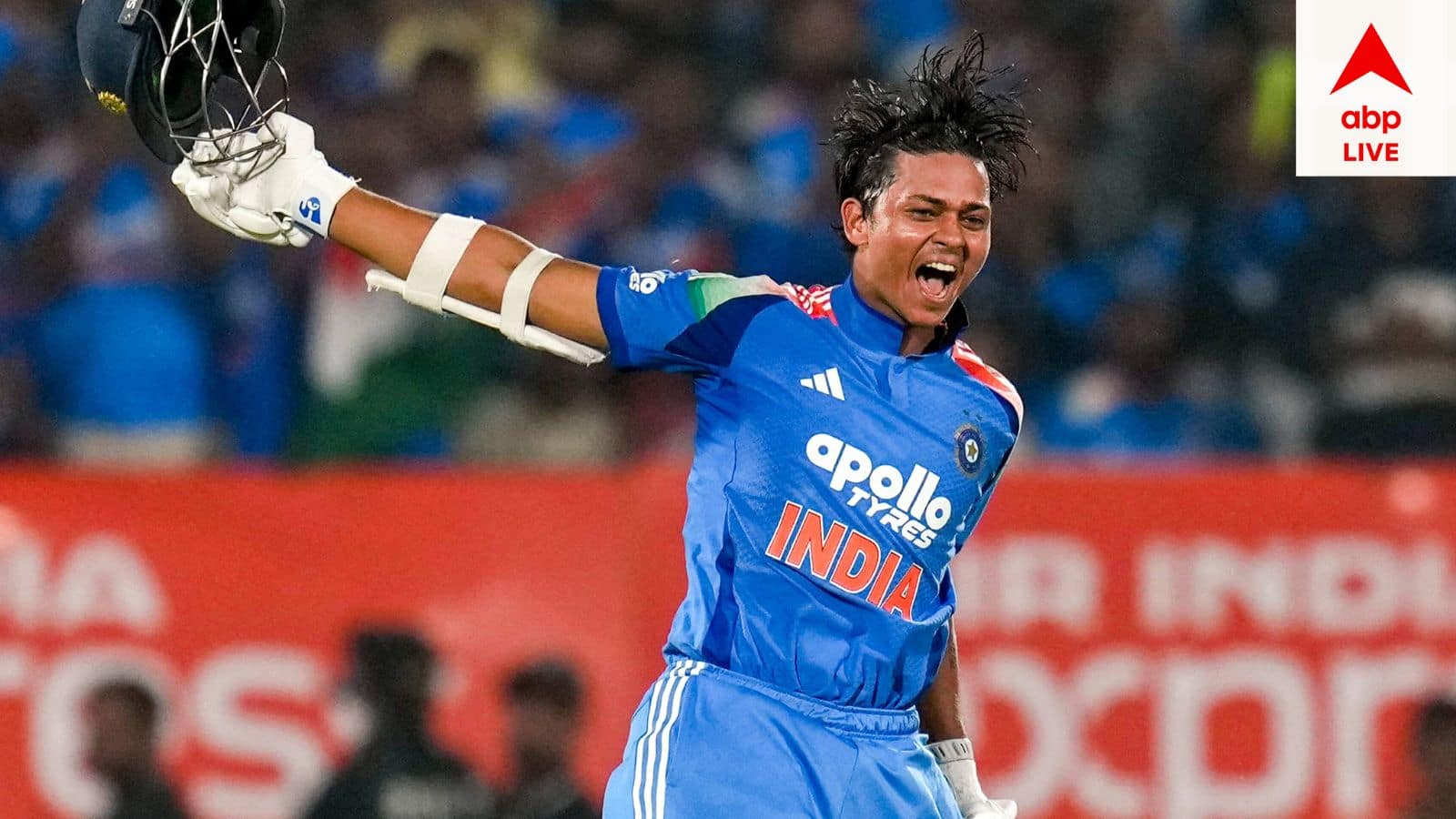 Yashasvi Jaiswal: কেরিয়ারের প্রথম ওয়ান ডে সেঞ্চুরি হাঁকিয়েই বিরাট, রোহিত, গিলদের সঙ্গে একই সারিতে জয়সওয়াল