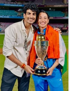 ਕ੍ਰਿਕਟਰ ਸਮ੍ਰਿਤੀ ਮੰਧਾਨਾ-ਸੰਗੀਤਕਾਰ ਪਲਾਸ਼ ਮੁੱਛਲ ਦਾ ਟੁੱਟਿਆ ਵਿਆਹ, ਦੋਵਾਂ ਨੇ ਕੀਤੀ ਪੁਸ਼ਟੀ...