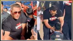 हैदराबाद इवेंट में सलमान खान ने बच्चों से की मुलाकात, यूजर्स बोले- दिल छू लेने वाला जेस्चर