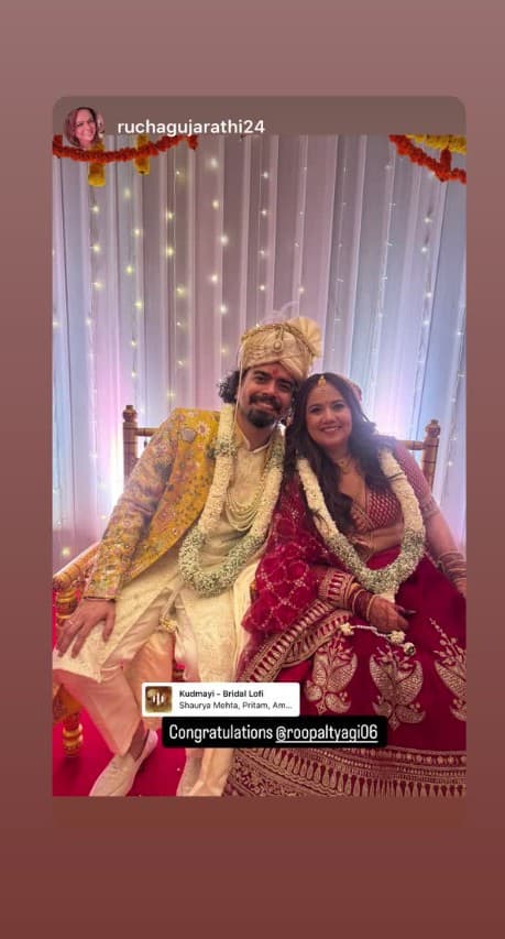 शादी के बंधन में बंधीं बिग बॉस 9 फेम रूपल त्यागी, प्राइवेट सेरेमनी में रचाया ब्याह