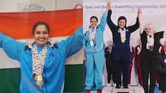 పవర్ లిఫ్టింగ్‌లో నటి ప్రగతి ప్రతిభ - ఇంటర్నేషనల్ స్థాయిలో 4 మెడల్స్