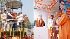 परिनिर्वाण दिवस पर अंबेडकर को श्रद्धांजलि, राजनीतिक दलों ने की दलित वोट बैंक साधने की कोशिश