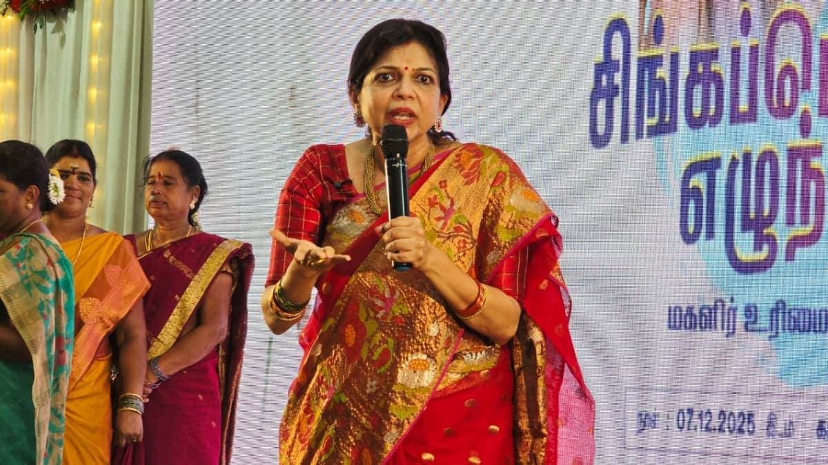 பெண் குழந்தைகள் பாதுகாப்பு: போக்சோ நீதிமன்றங்களை அதிகரிக்க சௌமியா அன்புமணி வலியுறுத்தல்!