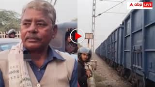 क्रॉसिंग पर मालगाड़ी हुई खराब तो इंजीनियर बोले 5 घंटे, चाचा ने 10 मिनट में हथौड़े से ठीक कर दौड़ा दी ट्रेन- वीडियो वायरल