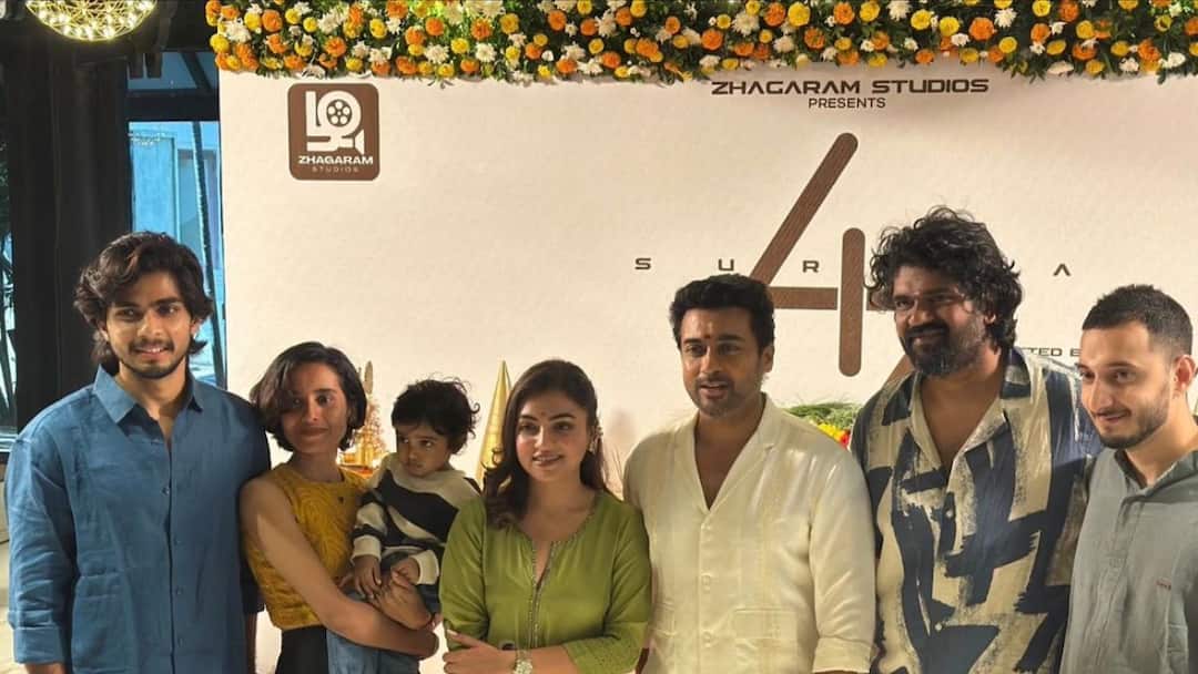 Suriya 47 : சூர்யாவை ஸ்கெட்ச் போட்டு தூக்கிய நஸ்ரியா..தமிழில் அறிமுகமாகும் ஆவேஷம் பட இயக்குநர்