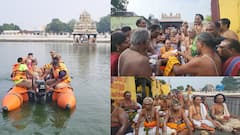 காஞ்சிபுரம் ஏகாம்பரநாதர் கோயில் கும்பாபிஷேகம்: 'விசேஷ சந்தி' நிகழ்வின் முக்கியத்துவம்! சங்கராச்சாரியார் ஆசி!