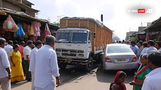 छत्तीसगढ़: जशपुर में कार और ट्रक के बीच जोरदार टक्कर, दर्दनाक हादसे में 5 लोगों की मौत