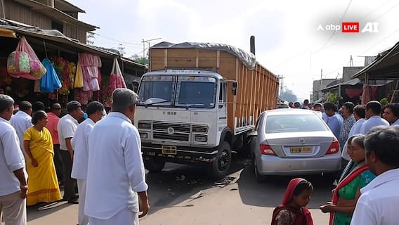 छत्तीसगढ़: जशपुर में कार और ट्रक के बीच जोरदार टक्कर, दर्दनाक हादसे में 5 लोगों की मौत