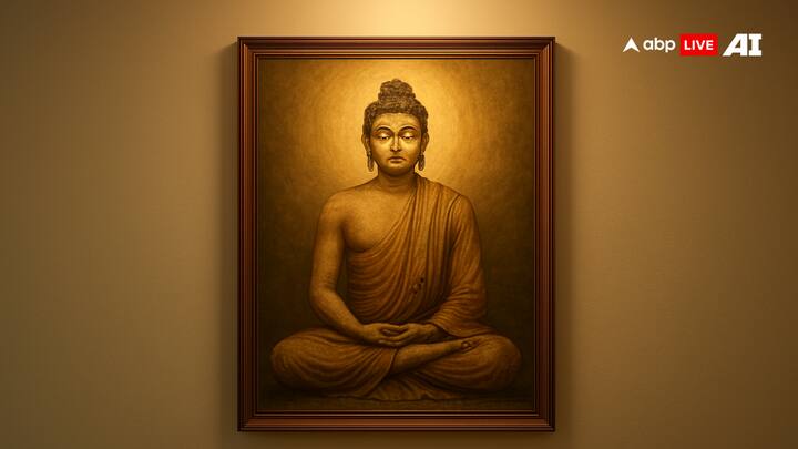To maintain the happiness and peace of the house, it is very important to take care that the third painting is of Gautam Buddha, in which his state is calm. Placing pictures of Gautam Buddha in the house removes stress and maintains the flow of positive energy. It should always be installed in the main or corner of the house.