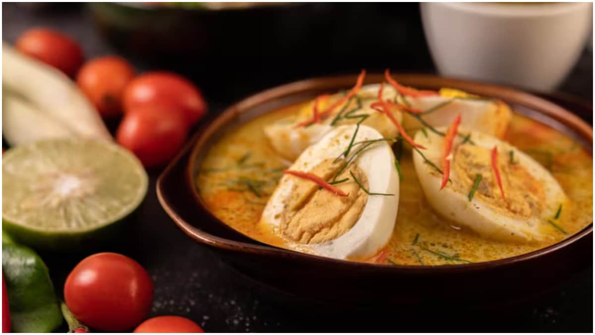 Malai Egg Curry Recipe : మలై ఎగ్ కర్రీ.. ఇంట్లోనే రెస్టారెంట్ స్టైల్ రుచి కావాలంటే ఈ రెసిపీ ట్రై చేసేయండి