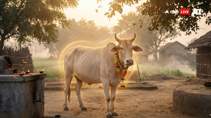 హిందూ ధర్మంలో ఆవును తల్లిగా భావిస్తారు. ఇది పవిత్రమైన జంతువుగా పూజిస్తారు. స్వప్న శాస్త్రం ప్రకారం, కలలో ఆవును చూడటం దేవుని ఆశీర్వాదం, రక్షణ , ఇతరులను జాగ్రత్తగా చూసుకోవాల్సిన అవసరాన్ని సూచిస్తుంది.