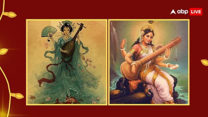 जापान में बेंजाइतेन को मां सरस्वती के रूप में पूजा जाता है. भारत की ही तरह जापान में भी इन्हें ज्ञान, संगीत, विद्या और पवित्र जल की देवी की देवी मानकर श्रद्धापूर्वक पूजा की जाती है.