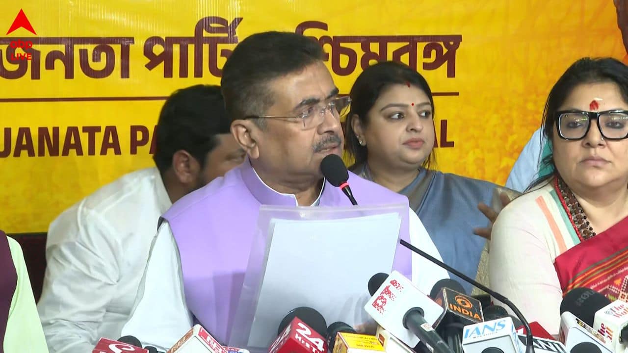 Suvendu Adhikari: 'হুমায়ুন কবীরের ভাষা তো মহম্মদ আলি জিন্নাদের মতো, এ তো হুঙ্কার, চ্যালেঞ্জ', সুর চড়ালেন শুভেন্দু