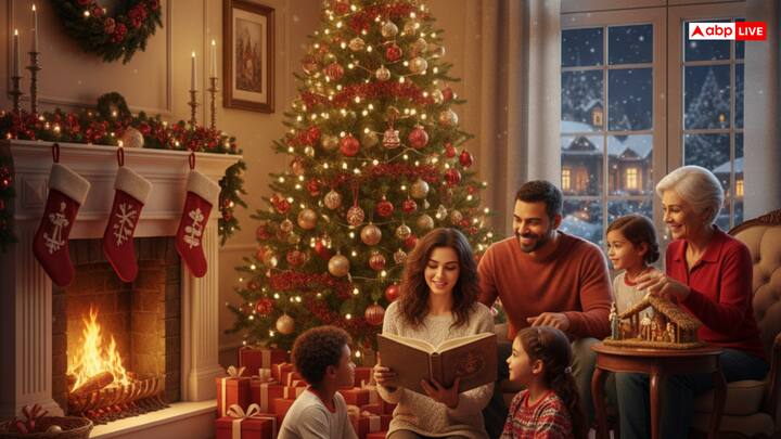 ईसाई धर्म में क्रिसमस का त्योहार बहुत ही धूमधाम के साथ मनाया जाता है. यह त्योहार हर वर्ष 25 दिसंबर को मनाया जाता है; ऐसे में मन में एक सवाल उठता है कि क्रिसमस का त्योहार आखिर 25 दिसंबर को ही क्यों मनाया जाता है. जानें यहां इससे जुड़ी कहानी.