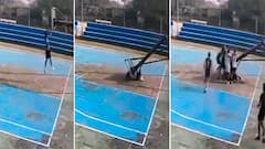 हरियाणा: बास्केटबॉल पोल गिरने से खिलाड़ी की मौत मामले में FIR दर्ज, परिवार बोला- कई बार की थी शिकायत