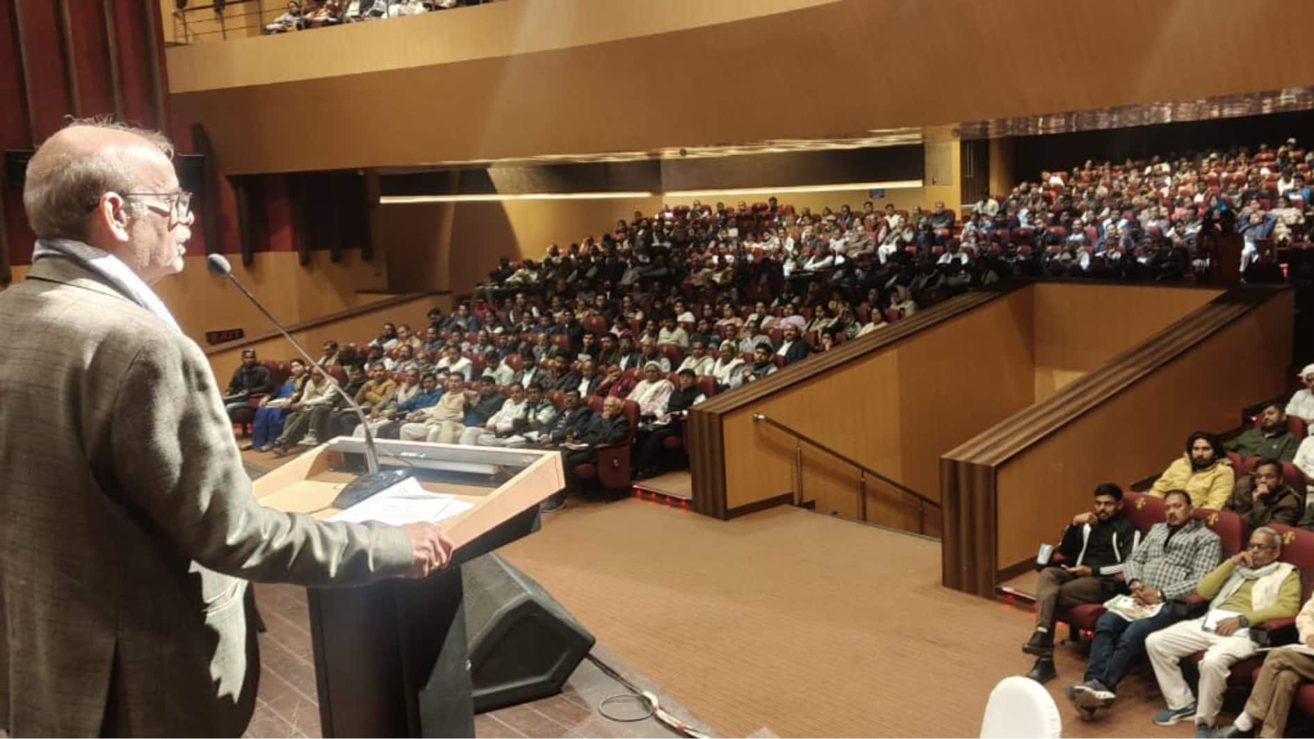 आधुनिक और भारतीय एजुकेशन के समन्वय का मार्ग प्रशस्त करेगा भारतीय शिक्षा बोर्ड- एनपी सिंह