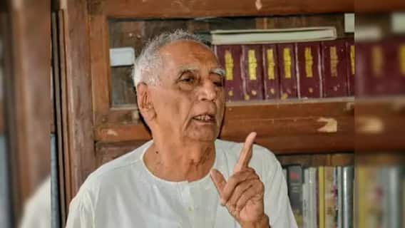 Baba Adhav : महात्मा फुलेंचा शेवटचा सत्यशोधक हरपला, कपिल पाटलांची पोस्ट Baba Adhav : महात्मा फुलेंचा शेवटचा सत्यशोधक हरपला, कपिल पाटलांची पोस्ट