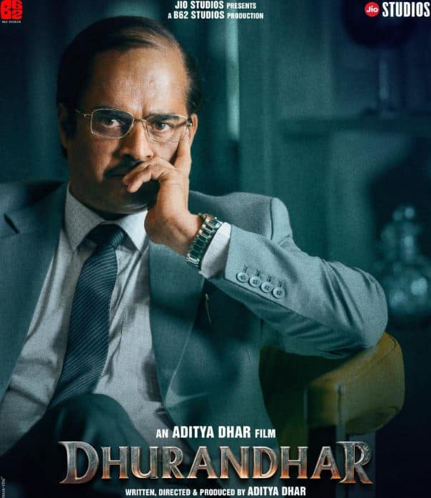 आर. माधवन ने धुरंधर में अजय सान्याल की भूमिका निभा है जो कथित तौर पर भारत के राष्ट्रीय सुरक्षा सलाहकार अजीत डोभाल से इंस्पायर है.