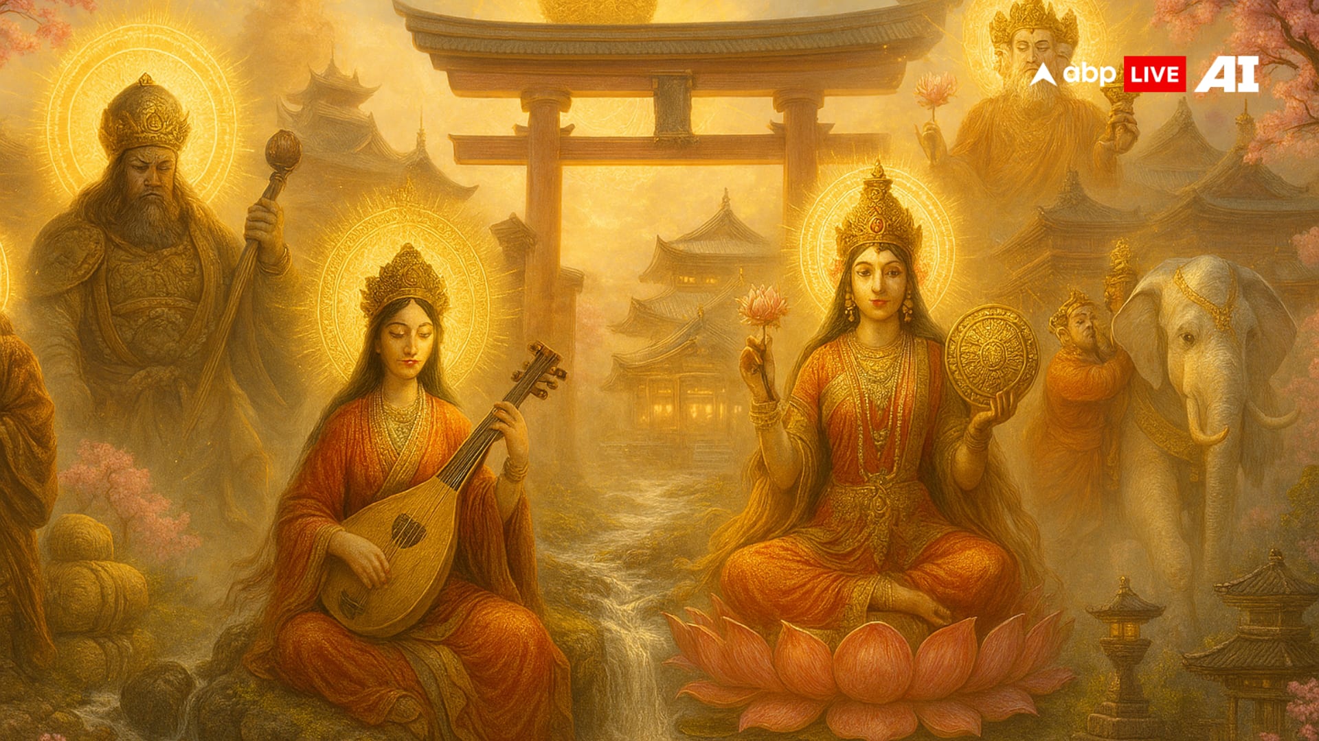 जापान में भी पूजे जाते हैं हिंदू देवी-देवता! जानें शिवजी और मां सरस्वती के अनोखे जापानी नाम