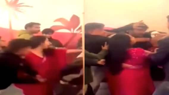 Rajasthan News: कोटा में लोगों के बीच कैफे में हुई मारपीट और तोड़फोड़, महिलाओं से भी हाथापाई