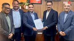 यमुना एक्सप्रेसवे के लिए आगे आया मिंडा कॉरपोरेशन, 522 करोड़ का किया निवेश, YEIDA ने सौंपा पत्र