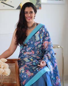 गिरीज ओक की 10 तस्वीरें, साड़ी में कमाल की लगती हैं एक्ट्रेस