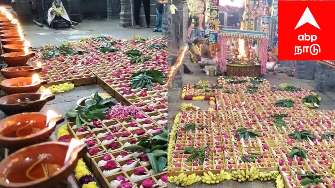 பக்திப் பரவசம்: திருவெண்காட்டில் 1008 சங்காபிஷேகம் - திரளான பக்தர்கள் தரிசனம்