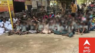மதுரையில் பள்ளிக்கு பேருந்து வசதி வேண்டி கிராமபுற மாணவர்கள் போராட்டம்: அதிகாரிகள் அதிர்ச்சி!