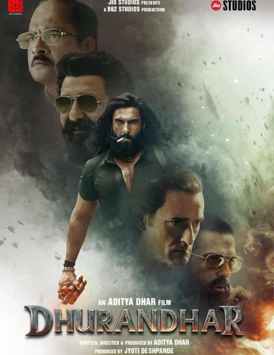 वहीं 'धुरंधर' की स्टार कास्ट की बात करें को इस फिल्म में रणवीर सिंह के अलावा संजय दत्त, अक्षय खन्ना, आर माधवन और अर्जुन रामपाल सहित कई कलाकारों ने अहम रोल प्ले किया है. इन सभी का किरयार रियल लाइफ हीरो से इंस्पायर है.