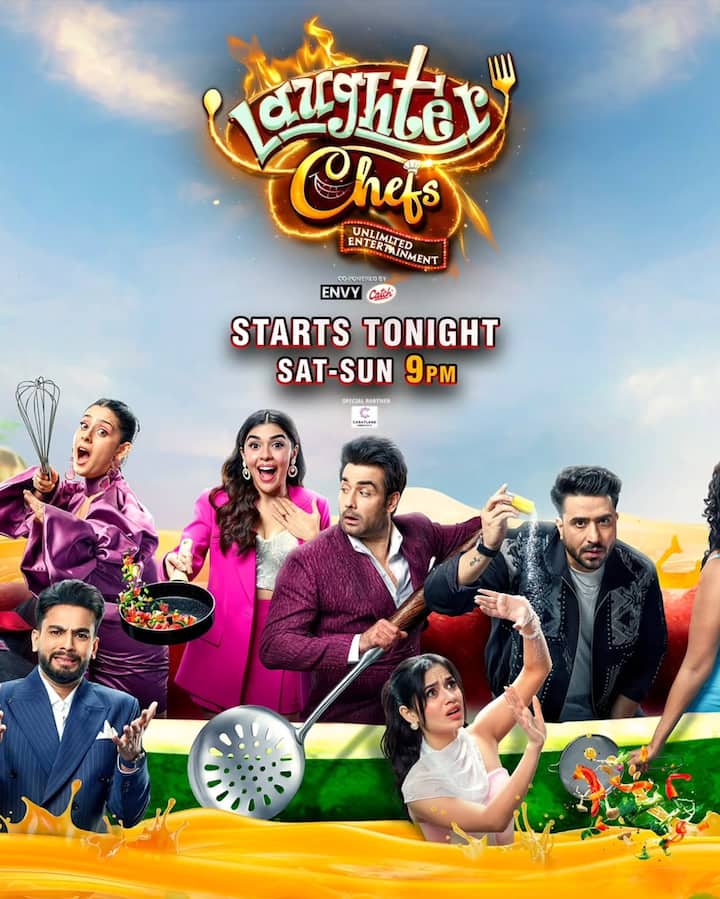 लाफ्टरशेफ्स-  यह शो कुकिंग को सिर्फ बहाना बनाता है इसका असल मकसद लोगो को हंसाना है. कॉमेडियंस और सेलेब्स किचन में धमाल मचाते नजर आएंगे, और अक्सर खाना बनने से ज्यादा किचन में हंगामा देखने को मिलेगा. यह उन दर्शकों का शो है जो दिनभर की थकान के बाद कुछ हल्का-फुल्का देखना चाहते हैं.