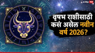 Taurus Yearly Horoscope 2026 : पैसा, नोकरी आणि प्रसिद्धी..वृषभ राशीसाठी नवीन वर्ष सक्सेसफुल; वाचा करिअर, शिक्षण आणि आर्थिक स्थिती, वार्षिक राशीभविष्य