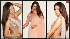 ડીપનેક બ્લાઉઝ અને સાડીમાં સોનમ બાજવાનું ગ્લેમરસ ફોટોશૂટ, જુઓ તસવીરો