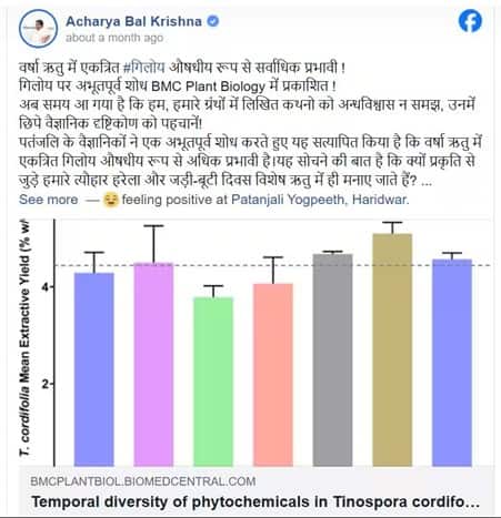 New Research Claims: Giloy Becomes ‘Amrit’ During Rainy Season, Offers Double Benefits