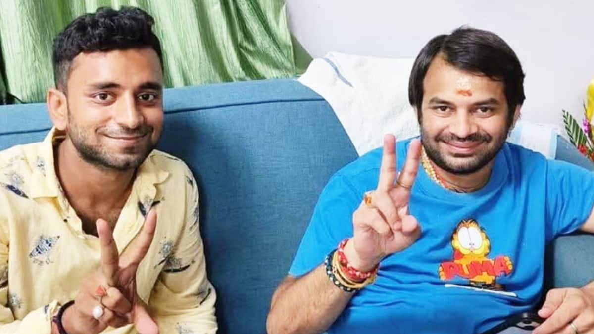 '20-30 गुंडों के साथ आक्रमण किया गया, न्यूड वीडियो…', तेज प्रताप यादव पर उनके कार्यकर्ता का आरोप