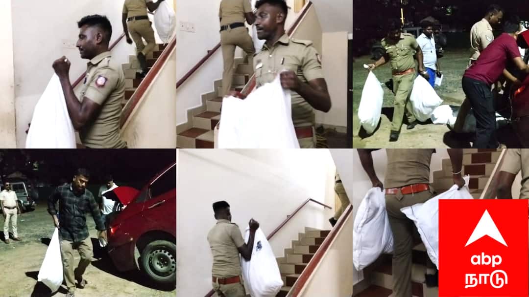 சொகுசு காரில் வந்த பெண்.. சிக்கிய 11 மூட்டைகள்.. 'ஷாக்' ஆன போலீசார்..!