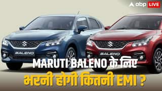 मारुति बलेनो की ऑन-रोड कीमत क्या है? 5-सीटर कार को खरीदने के लिए हर महीने कितनी EMI भरनी होगी?