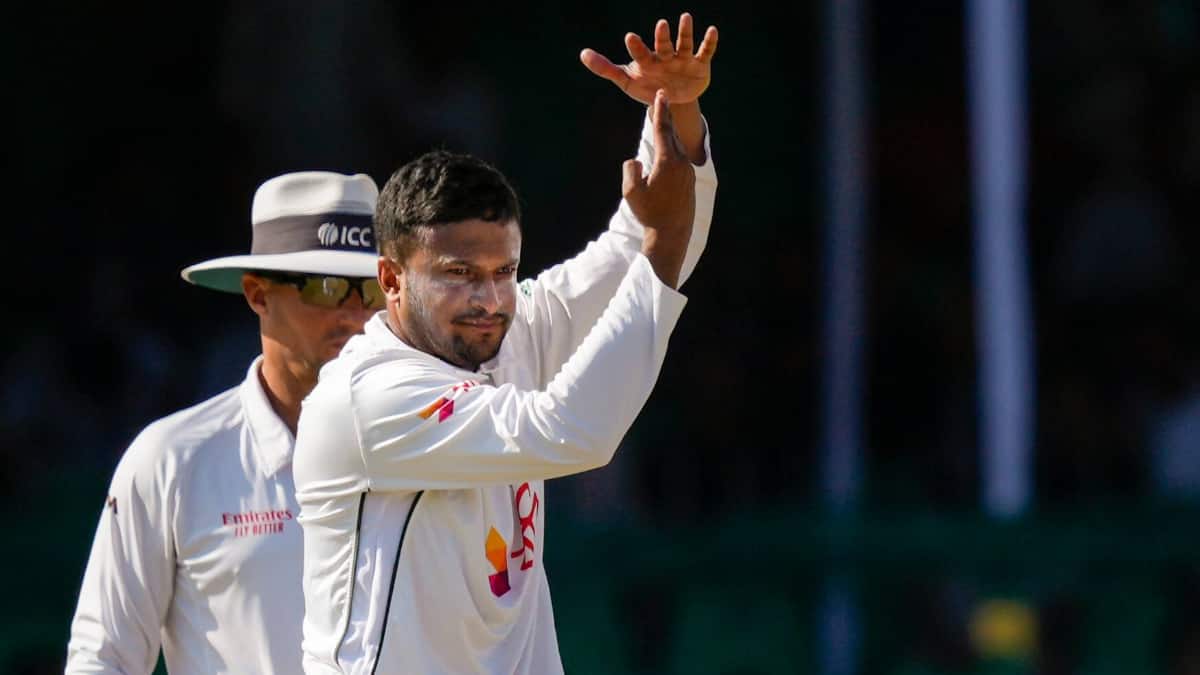 'I Was Doing It A Little Bit Intentionally': Shakib Al Hasan On Chucking Controversy
