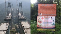 शिवरायांची युद्धभूमी ते भारतातील सर्वात उंच ‘रोड केबल स्टेड ब्रिज’, सह्याद्रीत अभियंत्यांची निसर्गाशी लढत