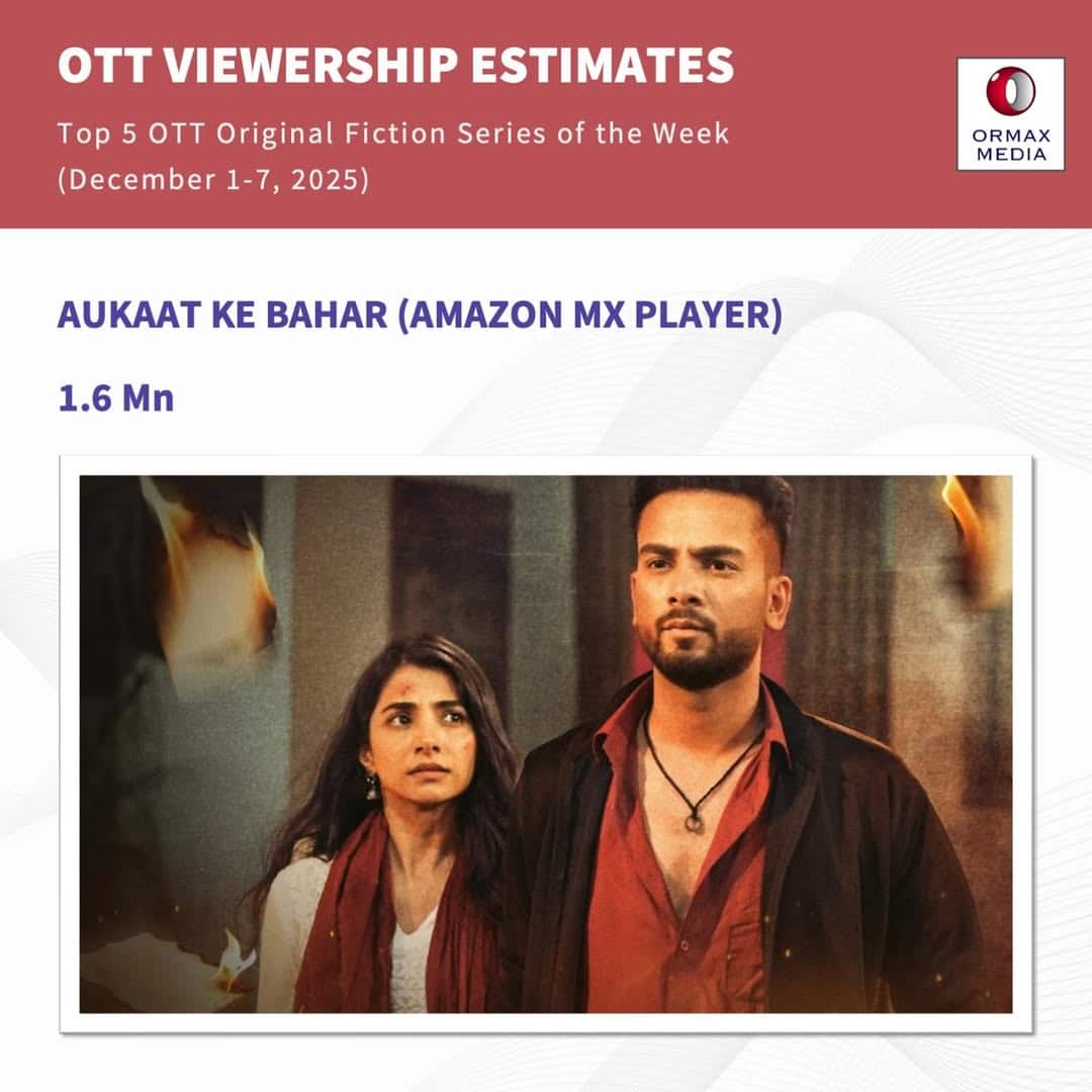 स्ट्रेंजर थिंग्स 5' को ओटीटी पर खूब देखा जा रहा, मनोज बाजपेयी की 'फैमिली मैन 3' पीछे हो गई