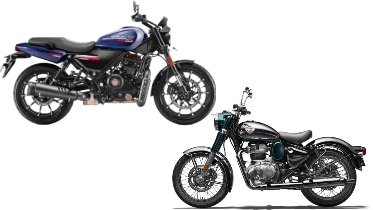 Royal Enfield Classic 350 Vs Harley Davidson X440: హార్లే-డేవిడ్సన్ X440 లేదా రాయల్ ఎన్‌ఫీల్డ్ క్లాసిక్ 350 ఏ బైక్ శక్తివంతమైంది? కొనే ముందు ప్రతిదీ తెలుసుకోండి