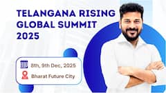 నేడు తెలంగాణ గ్లోబల్ సమ్మిట్‌ ప్రారంభం.. ఫ్యూచర్ సిటీలో అద్భుతమైన ఏర్పాట్లు