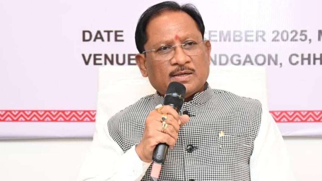CM Vishnu Deo Sai claim Naxalism is about to end in Chhattisgarh Raipur bjp 'छत्तीसगढ़ में टूट रही नक्सलवाद की कमर, अंतिम सांसें गिन रहा', बोले- CM विष्णुदेव साय