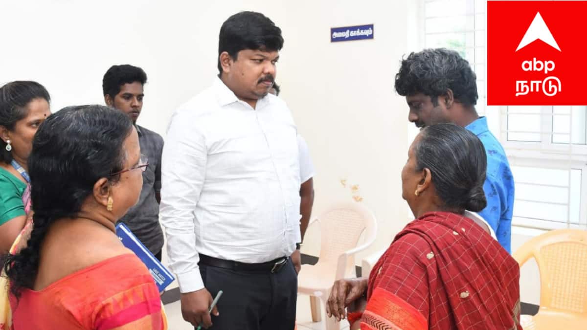 மயிலாடுதுறை மாவட்ட மக்களுக்கு இவ்வளவு பிரச்சினைகளா.. குவிந்த மனுக்கள்...