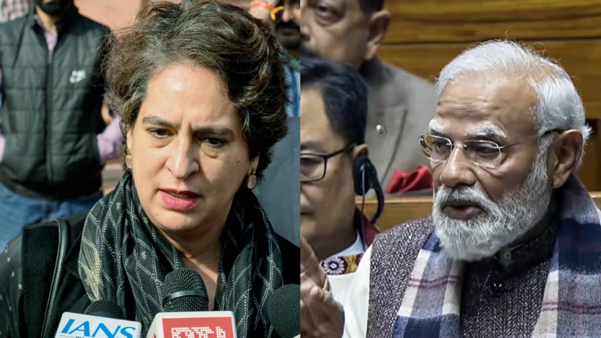 Priyanka Gandhi Stuns Lok Sabha, Praises PM Modi For His Oratory Skills-Here's Why