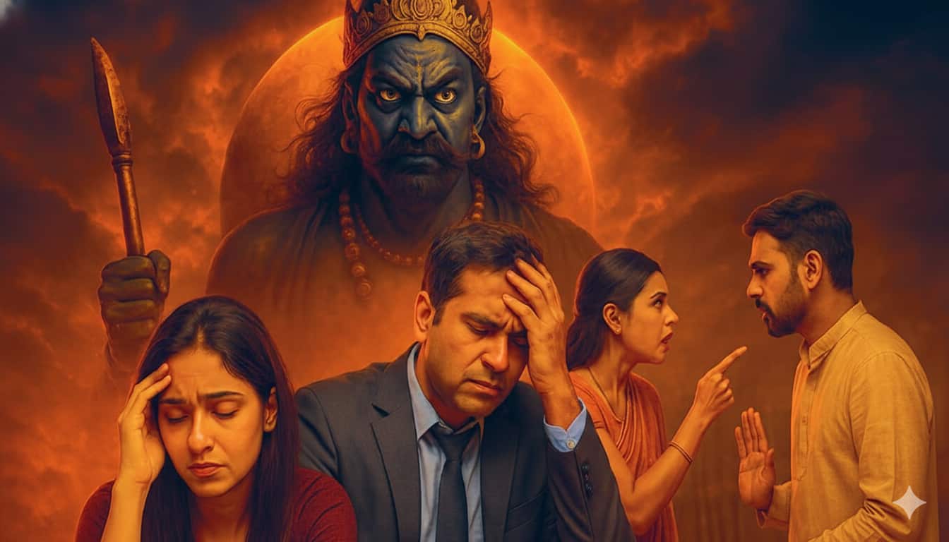 Shani 2026 : ২০২৬ এ খরচ হবে জলের মতো! মানসিক চাপও চরমে, ভোগাতে পারে স্বাস্থ্যও, শনির রোষ-নজরে এই রাশিরা