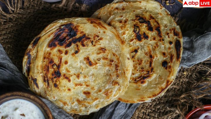 HexaHealth के अनुसार, एक साधारण आलू पराठा लगभग 300 कैलोरी का होता है. इसमें आटा, उबला आलू और 1 से 2 चम्मच तेल मिलकर यह कैलोरी बनाते हैं.