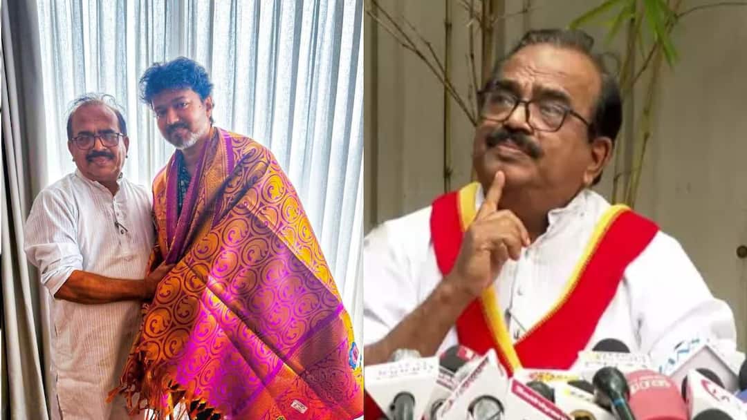 Nanjil Sampath: விஜய் இன்னொரு எம்ஜிஆர்.. வெளியே போக முடியல.. ‘தவெக’ நாஞ்சில் சம்பத் பேட்டி!