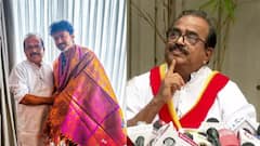 Nanjil Sampath: விஜய் இன்னொரு எம்ஜிஆர்.. வெளியே போக முடியல.. ‘தவெக’ நாஞ்சில் சம்பத் பேட்டி!