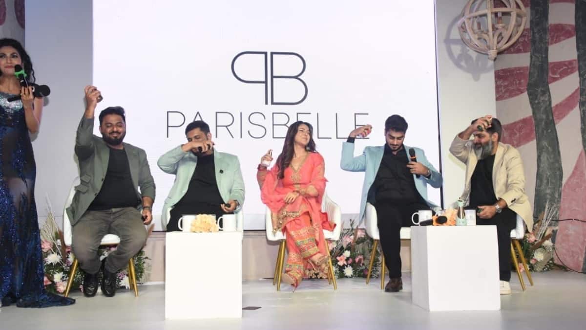 Parisbelle Marked Its Grand Debut in India With The Launch of Five Collections