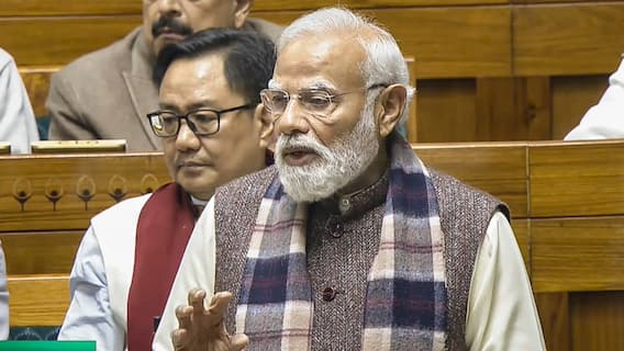 PM Modi Calls Vande Mataram Composer 'Bankim Da' In LS, TMC MP Objects — His Reply